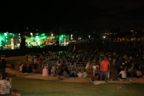  فيديو: عرض موسيقي لفرقة سراج في متنزه العجمي بيافا 